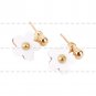 New Womens Daisy Flower Stud Earrings Cute Ear Women Fashion Studs Style Jewelry