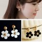 New Womens Daisy Flower Stud Earrings Cute Ear Women Fashion Studs Style Jewelry