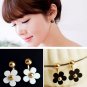 New Womens Daisy Flower Stud Earrings Cute Ear Women Fashion Studs Style Jewelry