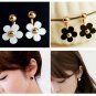 New Womens Daisy Flower Stud Earrings Cute Ear Women Fashion Studs Style Jewelry