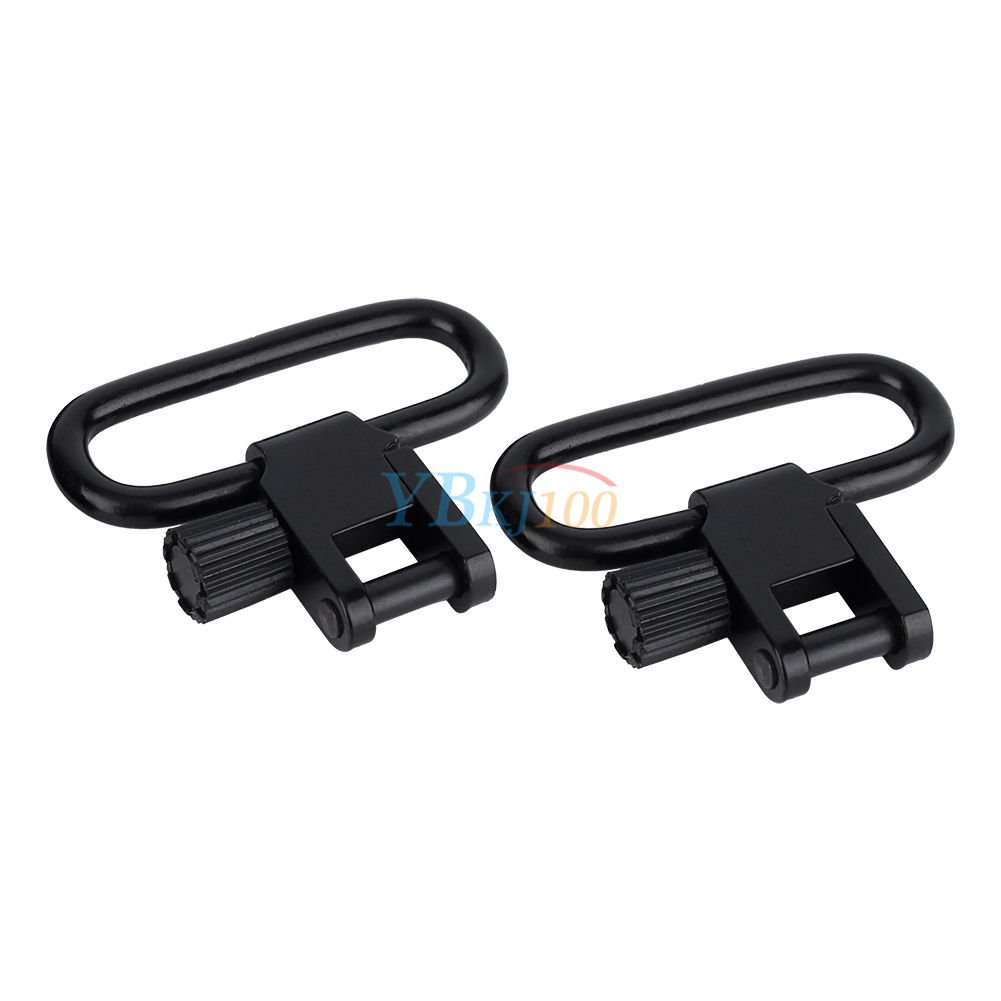 1set Quick Detach Hunting Gun Sling Swivels Rifle Quick Detachable Sling Mount