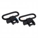 1set Quick Detach Hunting Gun Sling Swivels Rifle Quick Detachable Sling Mount