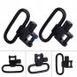 1set Quick Detach Hunting Gun Sling Swivels Rifle Quick Detachable Sling Mount