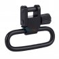 1set Quick Detach Hunting Gun Sling Swivels Rifle Quick Detachable Sling Mount