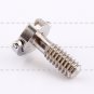 1/4" D-Ring Screw Stainless Steel For Camera Tripod Quick Release Plate Long EM