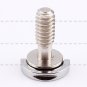 1/4" D-Ring Screw Stainless Steel For Camera Tripod Quick Release Plate Long EM