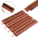 Various Wooden Wood Incense Burner Holder Ash Catcher for Sticks 22.5x4x1.8cm