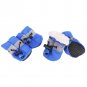 4x Reflective No Slip Dog Shoes Boots Waterproof Dog Socks Soft Fleece Padded