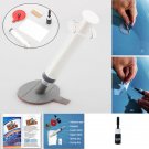 Car Windscreen Windshield Glass Repair Kit Tool for Chip Crack Star Bullseye