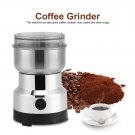 220V Electric Stainless Steel Grinding Milling Machine Coffee Bean Grinder Gift