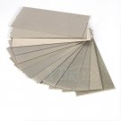 1/5/10X Thin Diamond Knife Sharpening Stone Square Plate Whetstone 80-3000 Grit