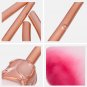 NEW 6Pcs Soft Face Powder Foundation Blush Makeup Rose Flower Shape Brushes Kit