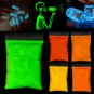 Fluorescent Neon UV Black Light Visible Powder Pigment