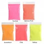 Fluorescent Neon UV Black Light Visible Powder Pigment