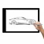 A3/A4 LED Tracing Light Box Drawing Tattoo Board Pad Table Stencil Artist 14/19"