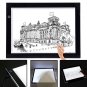 A3/A4 LED Tracing Light Box Drawing Tattoo Board Pad Table Stencil Artist 14/19"