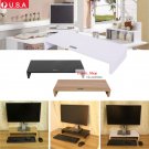 Computer TV LED LCD Monitor Stand Desk Storage Organizer Shelf Rack Adjustable