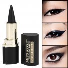 NEW MISS ROSE Black Eye Liner Professional Make Up Long Wear Gel Eyeliner