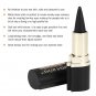 NEW MISS ROSE Black Eye Liner Professional Make Up Long Wear Gel Eyeliner
