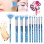 Pro Techniques Brushes Face Powder Foundation Contour Blush Cosmetic Makeup Tool