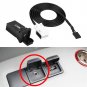 AUX USB Switch Cable For RCD510 RCD310 VW Golf/GTI/R MK5 MK6 Jetta OEM 5KD035724