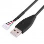 Black USB Replacement Cable Wire For Logitech MX518 Gaming Mouse Mice Line Cord