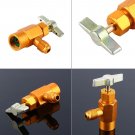 Can Dispensing For R-134a R-134 AC Refrigerant Tap 1/2" Acme Thread Valve Tool