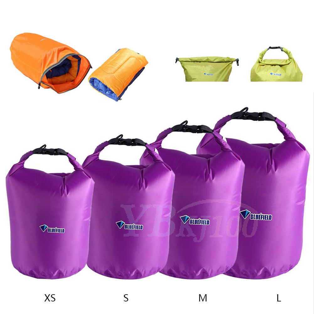Waterproof Dry Bag Canoe Floating Kayaking Easy Dry Sack Rucksacks Pouch 10-70L