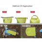 Waterproof Dry Bag Canoe Floating Kayaking Easy Dry Sack Rucksacks Pouch 10-70L
