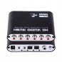 Digital AC3 Audio Surround Sound Decoder Fiber Optical to Analog 5.1 / 2.1CH