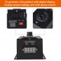 Universal 6-90V 12V PWM DC Motor Speed Control PLC 15A Governor Volt Display Hot