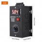 Universal 6-90V 12V PWM DC Motor Speed Control PLC 15A Governor Volt Display Hot