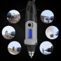 Mini 220V 400W Electric Die Grinder Power Drill 6 Variable Speed Rotary Tool