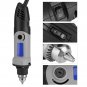 Mini 220V 400W Electric Die Grinder Power Drill 6 Variable Speed Rotary Tool