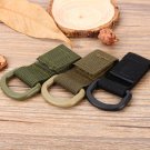 Outdoor EDC Military Carabiner D-Ring Molle Webbing Backpack Buckle Hook Clip