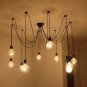 6/8/10 Head Adjustable Vintage Ceiling Pendant Spider Lamp Light Home Decor
