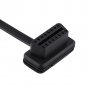 30/60/100cm Black Car Auto OBD2 16 Pin Male to Female Extension Diagnostic Cable