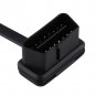 30/60/100cm Black Car Auto OBD2 16 Pin Male to Female Extension Diagnostic Cable