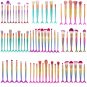 NEW Fish Brush Set Eyeshadow Brushes Cosmetic Foundation Makeup Brushes Tool