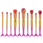 NEW Fish Brush Set Eyeshadow Brushes Cosmetic Foundation Makeup Brushes Tool