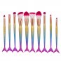 NEW Fish Brush Set Eyeshadow Brushes Cosmetic Foundation Makeup Brushes Tool