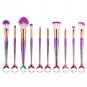 NEW Fish Brush Set Eyeshadow Brushes Cosmetic Foundation Makeup Brushes Tool