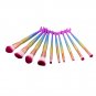 NEW Fish Brush Set Eyeshadow Brushes Cosmetic Foundation Makeup Brushes Tool