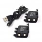 2X 2400mAh Rechargeable Battery Pack For XBOX ONE Wireless Controller +USB Cable