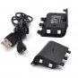2X 2400mAh Rechargeable Battery Pack For XBOX ONE Wireless Controller +USB Cable