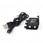 2X 2400mAh Rechargeable Battery Pack For XBOX ONE Wireless Controller +USB Cable