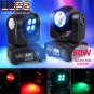 90W Double Sides RGBW Spot 8LED Moving Head Stage Light DMX512 DJ Party Lighting