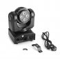 90W Double Sides RGBW Spot 8LED Moving Head Stage Light DMX512 DJ Party Lighting