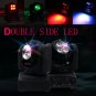 90W Double Sides RGBW Spot 8LED Moving Head Stage Light DMX512 DJ Party Lighting