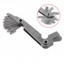 0.4mm-6mm Metric 60° Screw Thread Pitch Measure Gauge Dual Head Measuring Tool